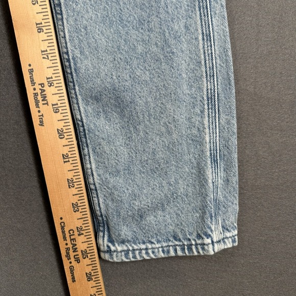 Gap Jeans Girls 12 Slim Blue Denim Acid Wash 90s Original Straight Comfort - Picture 11 of 12